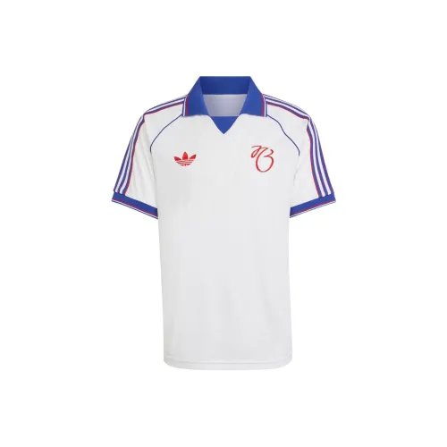 Adidas Originals Футбол Джерси Мужской Белый