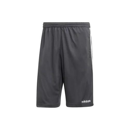 Adidas Повседневные шорты Мужские Темно-серые