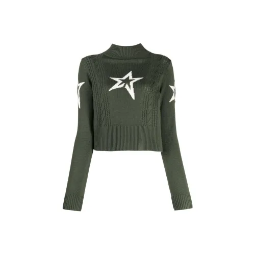 PERFECT MOMENT Свитер Женский Темно-зеленый