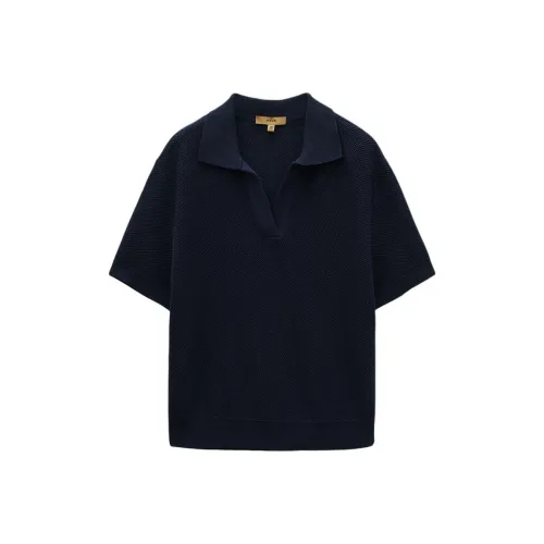 INSUN SS24 Трикотаж Женский Темно-Синий