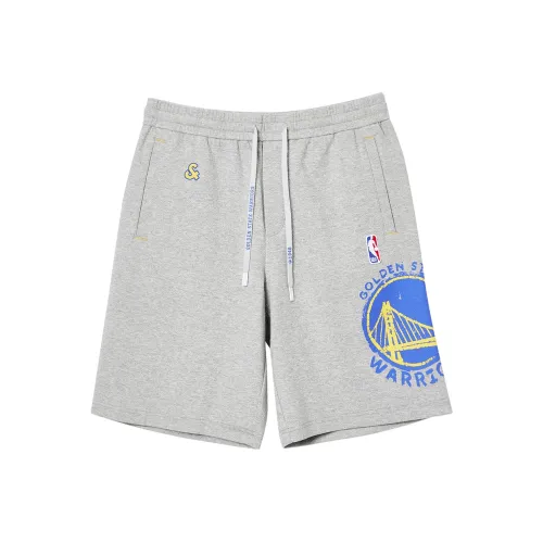 JACK JONES· x NBA Джек JONES NBA Co Бренд Повседневные шорты Мужской G41 Светло-пшеничный серый