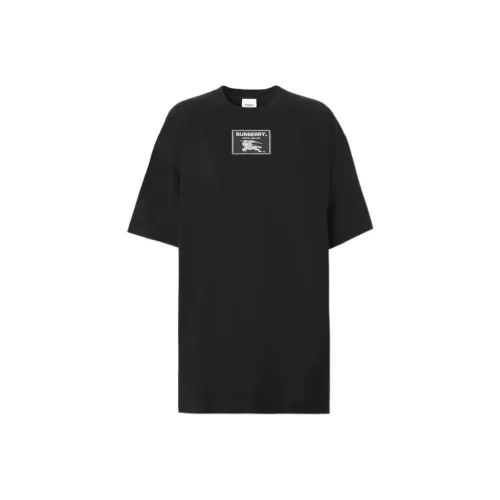 Burberry FW22 T-Shirt Женская Черная