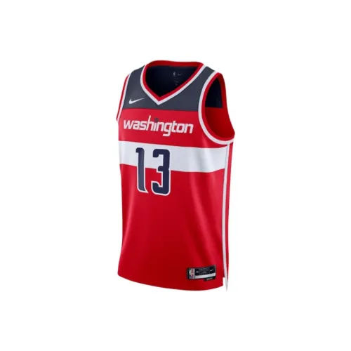 NBA x Nike Washington Wizards ICON Collection Edition Swingman Баскетбольная Джерси Унисекс Красный
