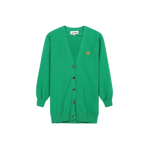 KENZO Зеленый Женский Трикотаж