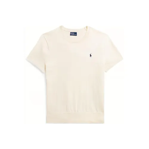 Polo Ralph Lauren T-рубашка женская цвет экрю