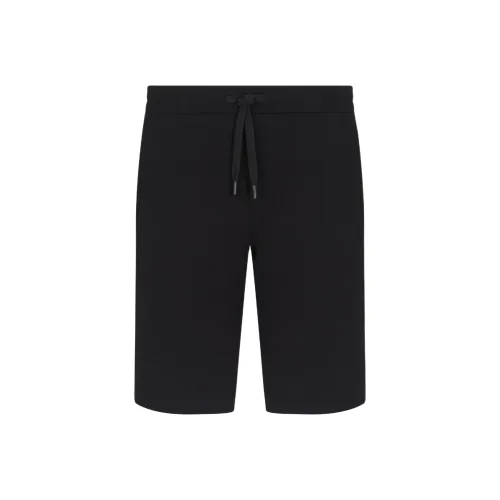 ARMANI EXCHANGEAE Повседневные шорты Мужские Черные