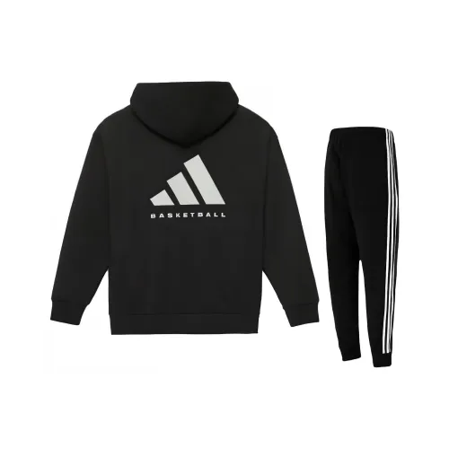 Adidas Chapter 03 Комплект Свитшот Унисекс Черный