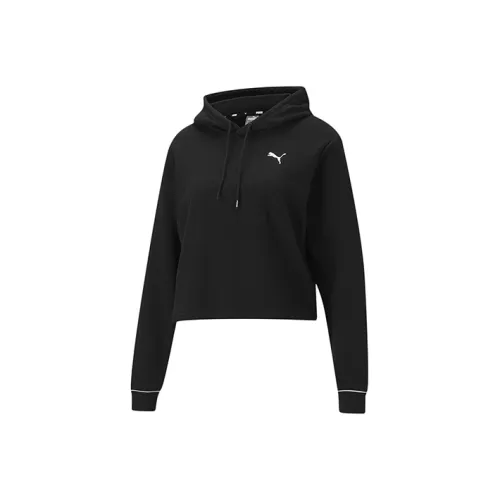 PUMA Черные Женские Свитшоты