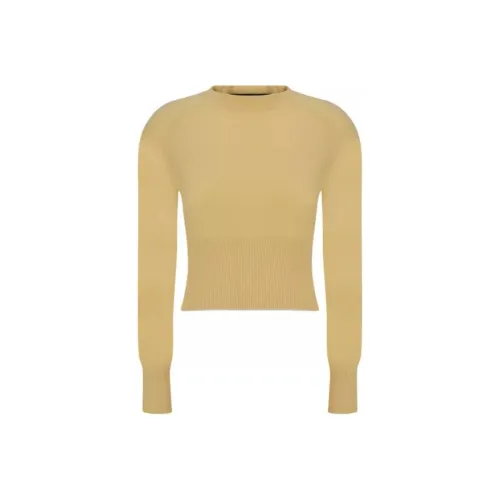 Jacquemus Желтые Женские Свитеры