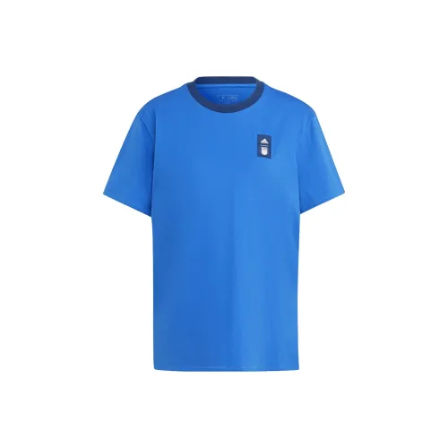 Adidas Ajax Amsterdam Blue Женские Футболки