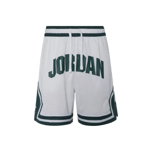 Jordan Sport Белый/Oxidized Зеленый/Белый Мужские Повседневные Шорты
