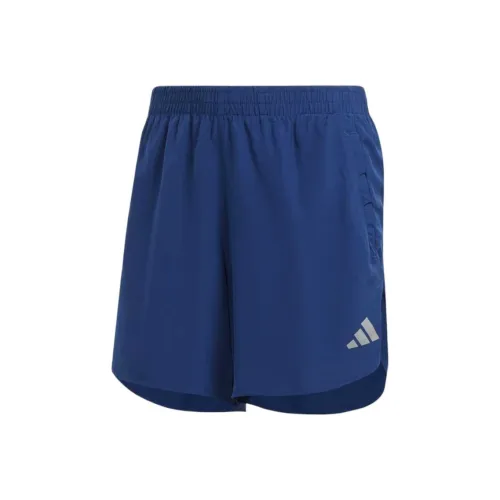 Adidas RUN IT SHORT Повседневные шорты Мужские Синие