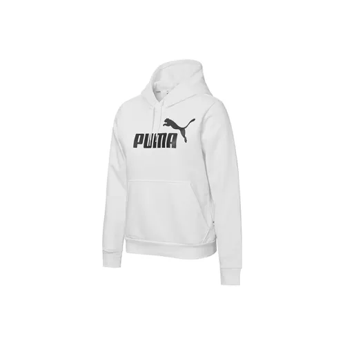 PUMA Essentials Белый Женские Свитшоты