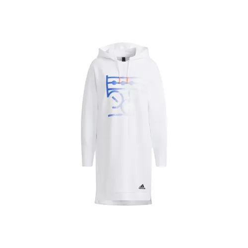 Adidas Белые Женские Свитшоты