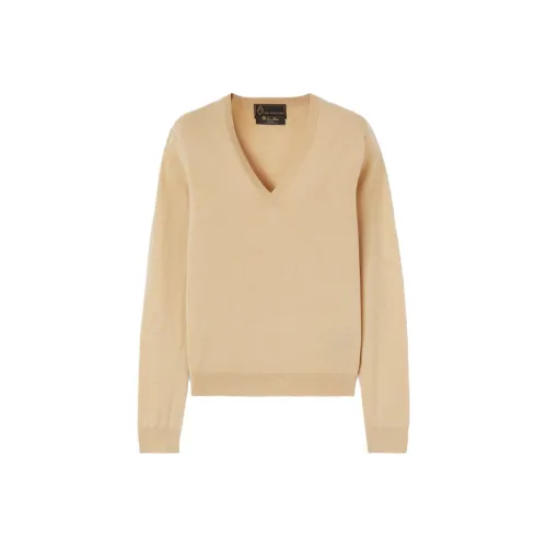 Loro Piana Яркие Верблюжьи Женские Свитеры