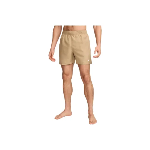Nike Коричневые Мужские Повседневные Шорты
