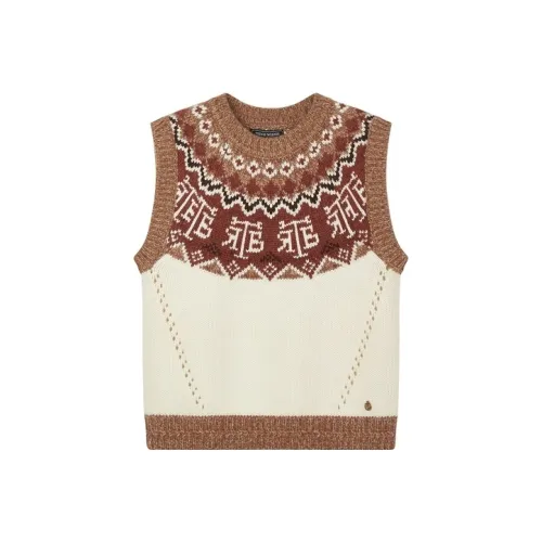 Teenie Weenie Свитер Женский Коричневый