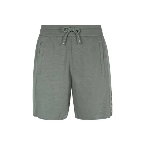 ARMANI EXCHANGEAE Повседневные шорты Мужские Серый Зеленый