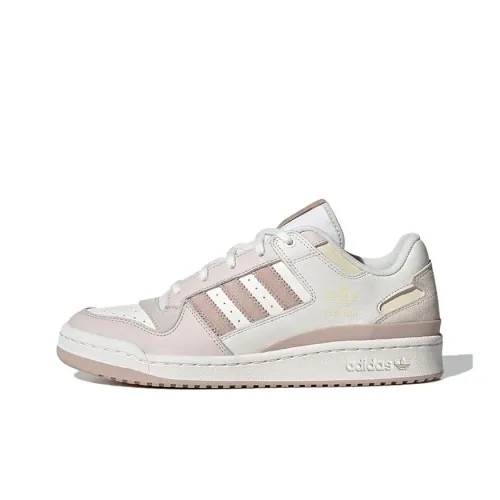Adidas Originals FORUM Скейтборд Кроссовки Низкие Устойчивые к Износу Унисекс Розовые