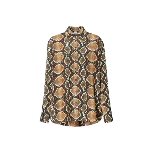 Burberry Рубашка Женская Многоцветная