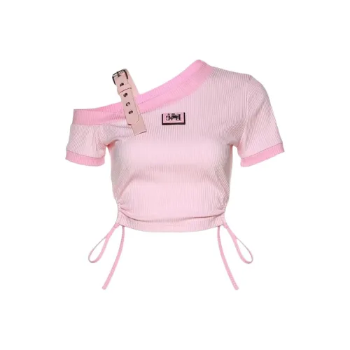 KEAB Розовые Женские Футболки