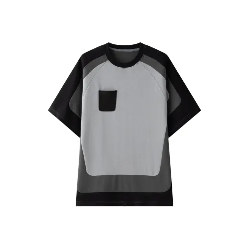 Metamorphosis T-Shirt Унисекс Черный Серый