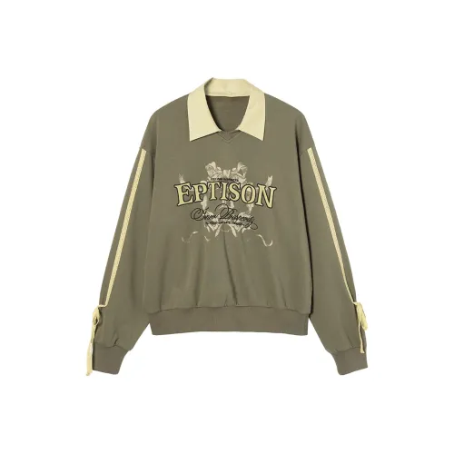 EPTISON WOMAN Толстовка Женская