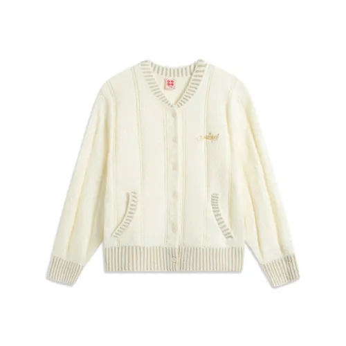 LINING Rijin Doujin Collection Свитер Женский Экрю