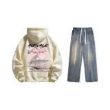 Set (Apricot Standard Edition + Nostalgic Blue Jeans)  
Комплект (Абрикос Стандартное Издание + Ностальгические Синие Джинсы)