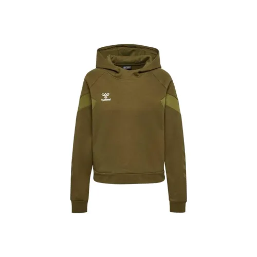Hummel Мягкий Touch Travel Hoodie Sweatshirt Women's Jasper
