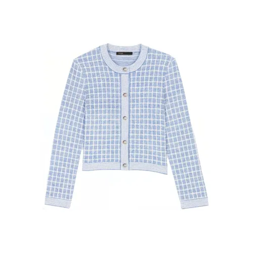 Maje Синие Женские Свитера