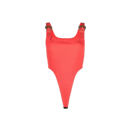 VERSACE JEANS COUTURE SS22 Комбинезон Женский Красный