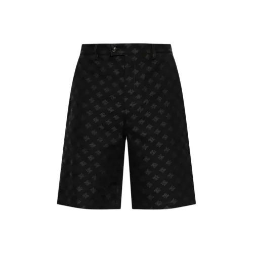 AMIRI Повседневные шорты Мужские Черные