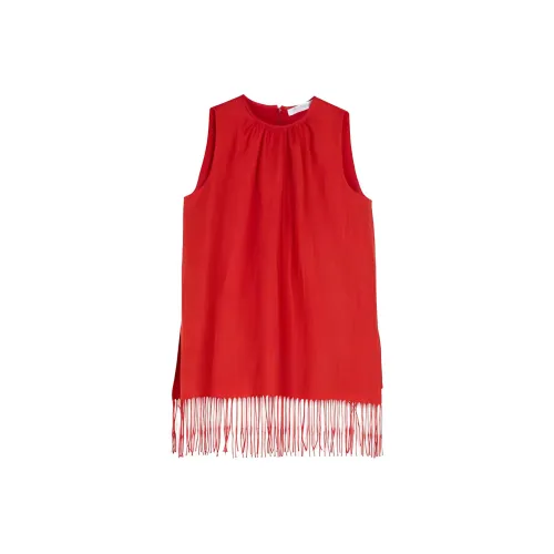 MaxMara Стандартная T-рубашка Женская Красная