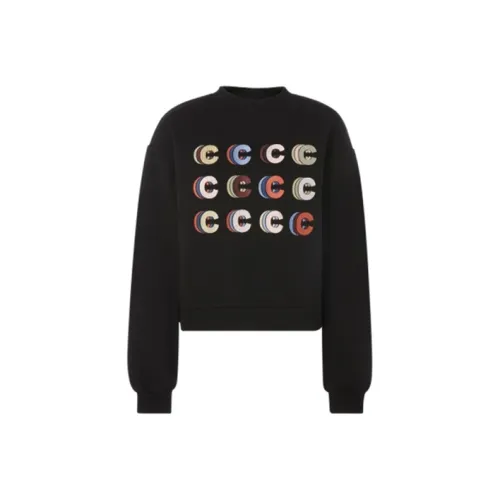 ETRE CECILE Черные Женские Толстовки