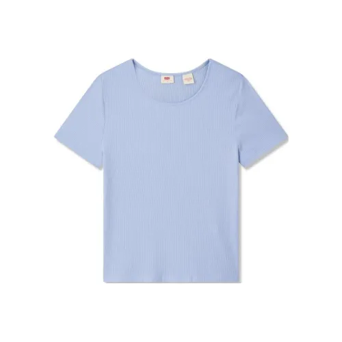 Levis Синие Женские Футболки