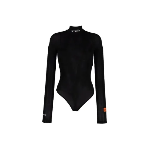 HERON PRESTON Черный Женское боди