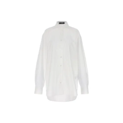 RAF SIMONS Белые Женские Рубашки