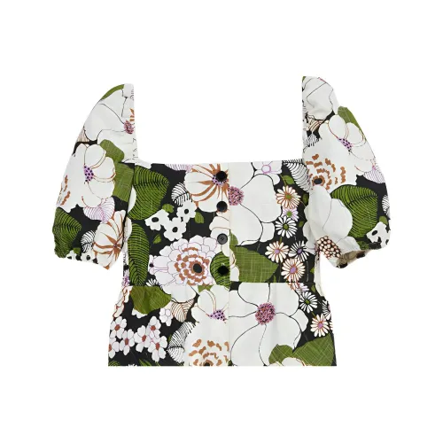 Maje Многоцветные Женские Рубашки