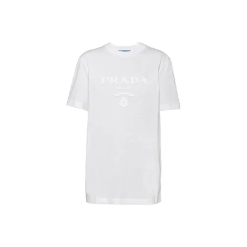 PRADA Белые Женские T-рубашки