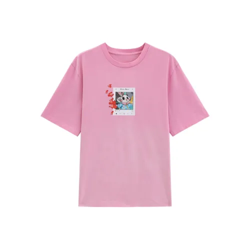 Richie Macie T-Shirt Женская Розовая