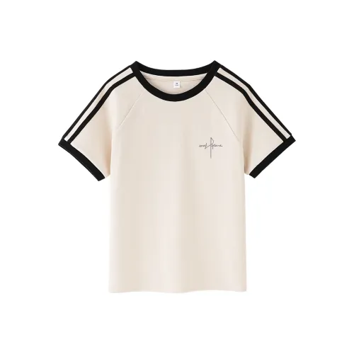 Женские футболки из хлопка