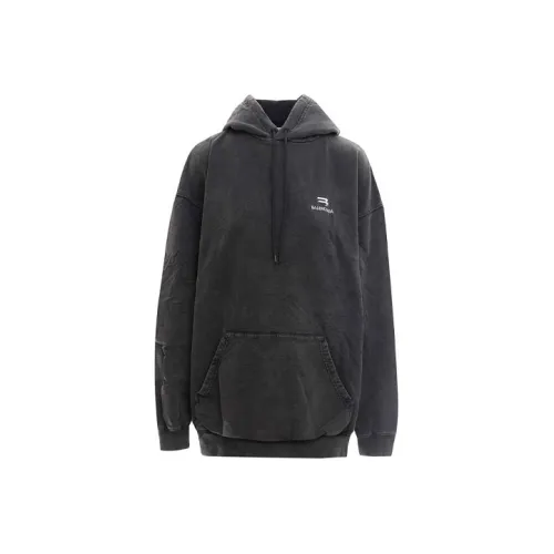 Balenciaga FW21 Толстовка Женская Серого цвета