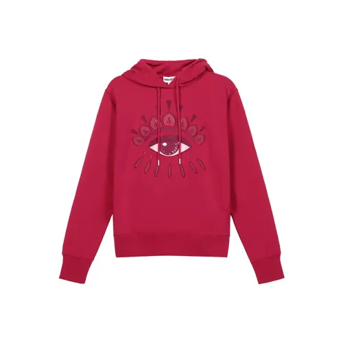 KENZO Розово-красные Женские Свитшоты