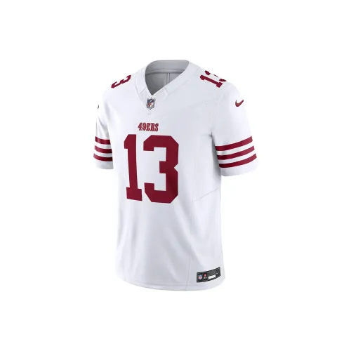 nike Dri FitNFL Brock Purdy San Francisco 49ers Ограниченный Регби Джерси Мужской Белый