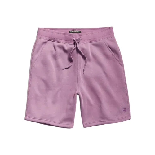 г Звезда RAW Повседневные шорты Мужские Виноградный фиолетовый