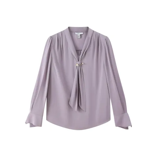 FINITY Фиолетовые Женские Рубашки
