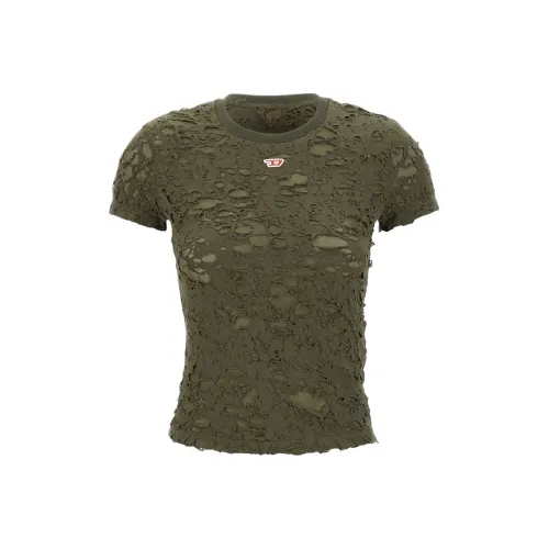 DIESEL Зеленые Женские Футболки