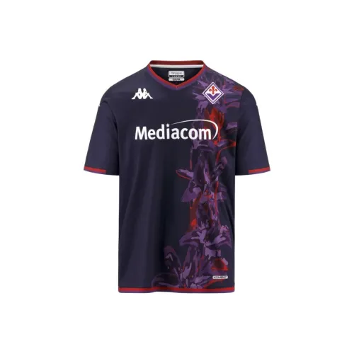 KAPPA KOMBAT EXTRA THIRD Джерси 2023 24 Футбол Джерси Мужской Фиолетовый