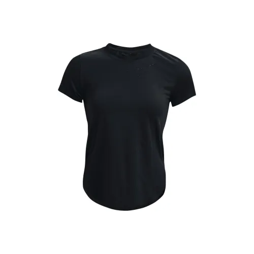 Under Armour Черные Женские Футболки